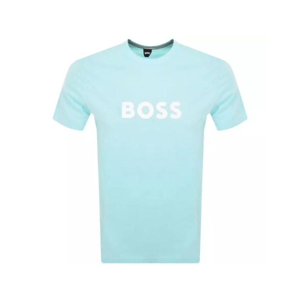BOSS Mens Aqua Classic T-Shirt M